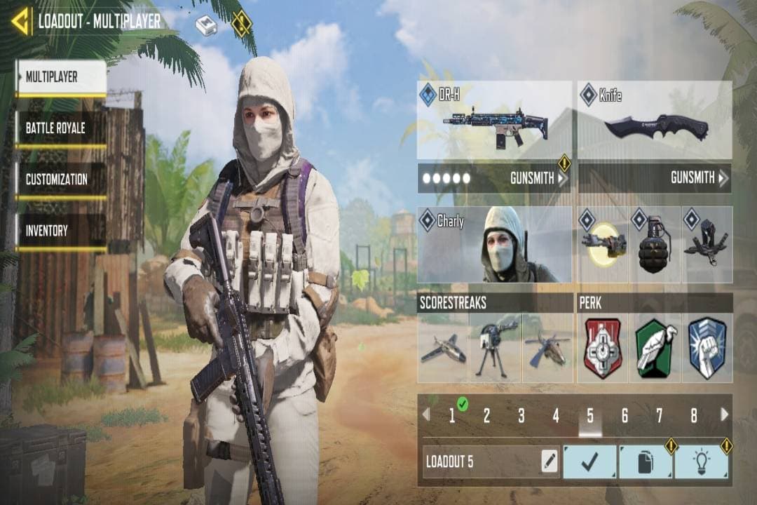 Codm Loadout 10 Loadout Senjata Terbaik Season 5 2025 Call Of Duty: Mobile Yang ...